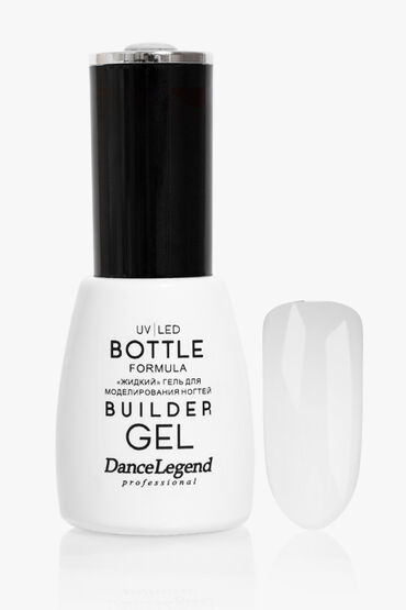 Моделирующий гель Bottle Gel "Dance Legend" Clear