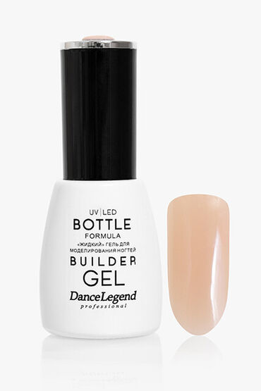 Жидкий гель для моделирования Bottle Gel "Dance Legend" Almond Milk