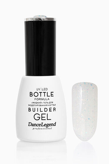 Жидкий гель для моделирования ногтей Bottle Gel "Dance Legend" Milky Dreams