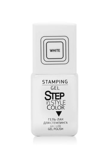 Stamping Gel White