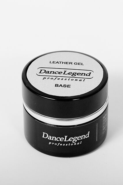 Base effect. Leather Gel. Мантрпгело гель кожаный. Гель для дизайна ногтей "Dance Legend" Leather Gel, 2шт (Base, White).