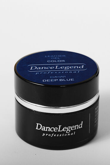 Leather Gel Deep Blue