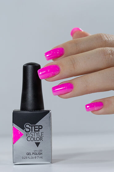 Foil Neon Pink