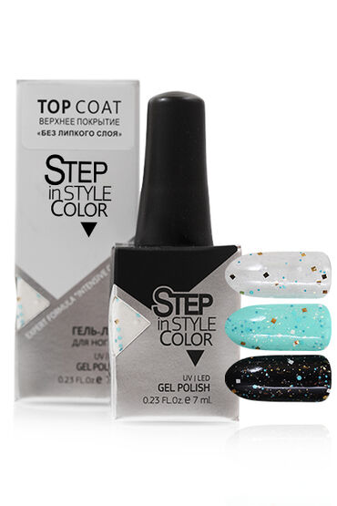 Top Coat Flake Azure