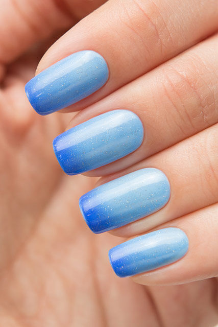 Thermo Top Coat Blue