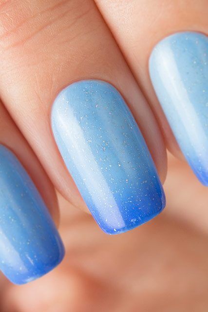 Thermo Top Coat Blue