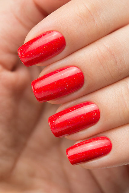 Thermo Top Coat Red